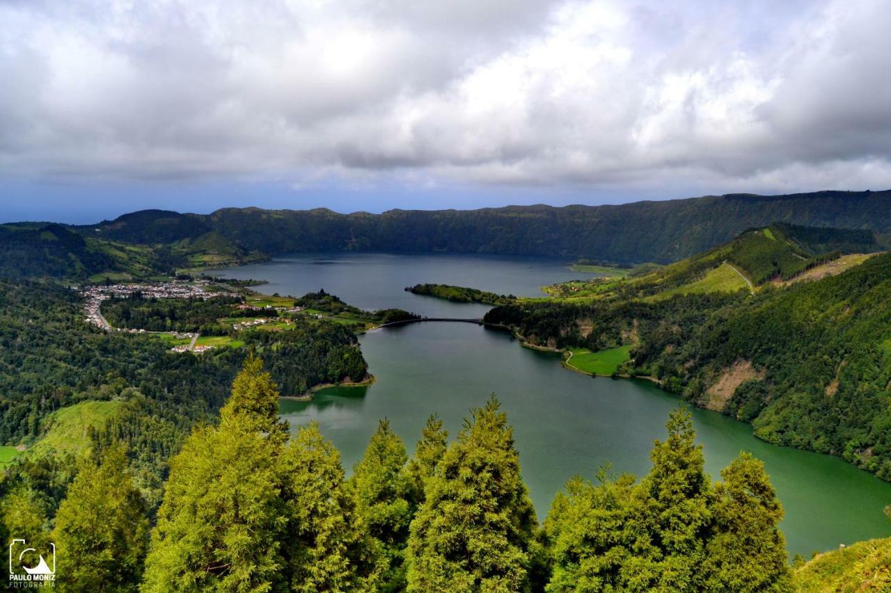 Lagoon'S House Sete Cidades Exterior photo